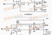 集成音频放大中的μA741构成的直接耦合音频功率放大电路