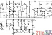 遥控电路中的无线电遥控电源插座电路图