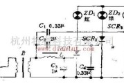 三色音乐彩灯电路及工作原理