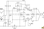电流环放大中的XTR106热电偶测量环电路图