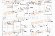 液晶显示及数显表电路中的八路数字显示电路