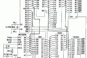 电视监控系统控制电路图