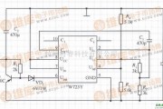 由W723构成的输出负电压的应用电路