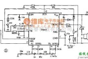 温控电路中的S9803的典型应用电路图