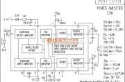 集成音频放大中的AN7161N功放电路