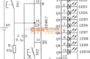 专用测量/显示电路中的自身质量检测仪电路图