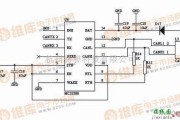 基于MC33388的接口电路图