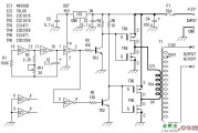 直流12V转交流100V逆变器电源电路设计