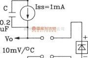 温控电路中的TSV型温度传感器采用恒流源的测温电路