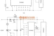 遥控电路（综合)中的数字编码无线遥控调光电路