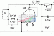 用6K4电子管制作调频收音头