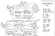 飞利浦TDA1514A功放电路及调整方法