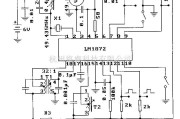 遥控发射中的LMl872 基本测试电路图