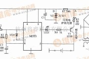 充电电路中的脉冲式全自动快速充电器电路图