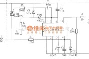 灯光控制中的SS0614触摸式无级调光灯电路