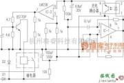 特种集成传感器中的康明斯柴油机水箱水位传感器电路图