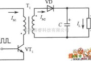 开关稳压电源中的单端反激式变换器开关稳压电源电路图