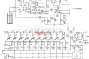 遥控电路（综合)中的水塔水位有线遥测遥控装置