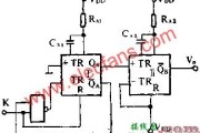 J210组成键控振荡器电路图