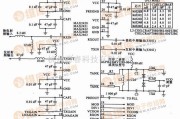 无线收发中的MAX2420/MAX2421/MAX2422/MAX2460/MAX2463 900MHz收发器电路图