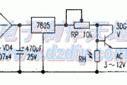 自制光控自动开关电路