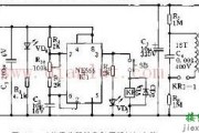 时基振荡器触发舞厅频闪灯电路简介