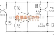 光敏二极管、三极管电路中的光敏三极管组成的光触发开关