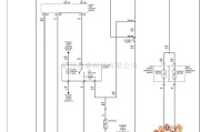 马自达中的马自达94DIAMANTE电动后视镜电路图