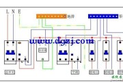 电箱线路图，电箱线路图片