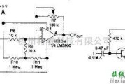 增益可调放大中的简易增益可调前端放大器电路图