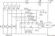 遥控电路（综合)中的无线遥控开关电路(二)
