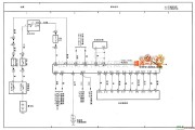 丰田中的天津威驰移动电话电路图