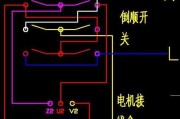 电机正反转实物接线图视频，电工考试正反转接线图