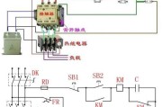 380交流接触器自锁图-按钮开关接触器接线图