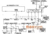 通用五菱中的上海通用君威轿车2.0L超视距抬头显示系统电路图