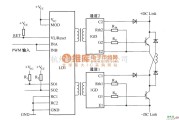 IGBT应用电路中的SCALE驱动器接线图