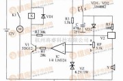 充电电路中的摩托车蓄电池欠电压保护器电路图