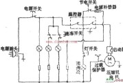 新飞BCD-245型电冰箱电路