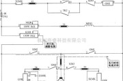 电梯控制中的JKH1-771A电梯开门机电路图