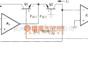 对数/跨导放大电路中的LOG100的简单模式对数放大电路