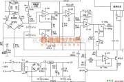 运算放大电路中的应变仪电子秤放大电路图