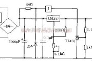 电源电路中的基于LM317芯片制作自适应式稳压电源电路