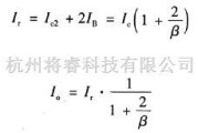 恒流源中的镜像恒流源基本电路图