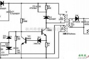 开关稳压电源中的简单的开关电源电路图