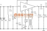 视频放大中的VHF天线放大电路