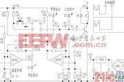 用PIC12C508制作太阳能热水自动控制器电路图