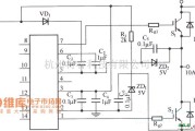 IGBT应用电路中的IR2110负压产生电路图