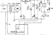 一款自动调节的温度控制器电路