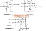 运算放大电路中的输入信号可达±100V电压跟随器(INA106)电路图