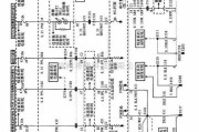 别克中的上海别克发动机控制部分电路图